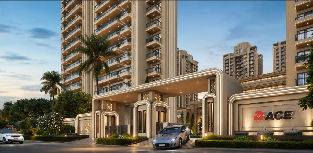 ACE ARTE Neo-Classical Entrance & Grand Portico