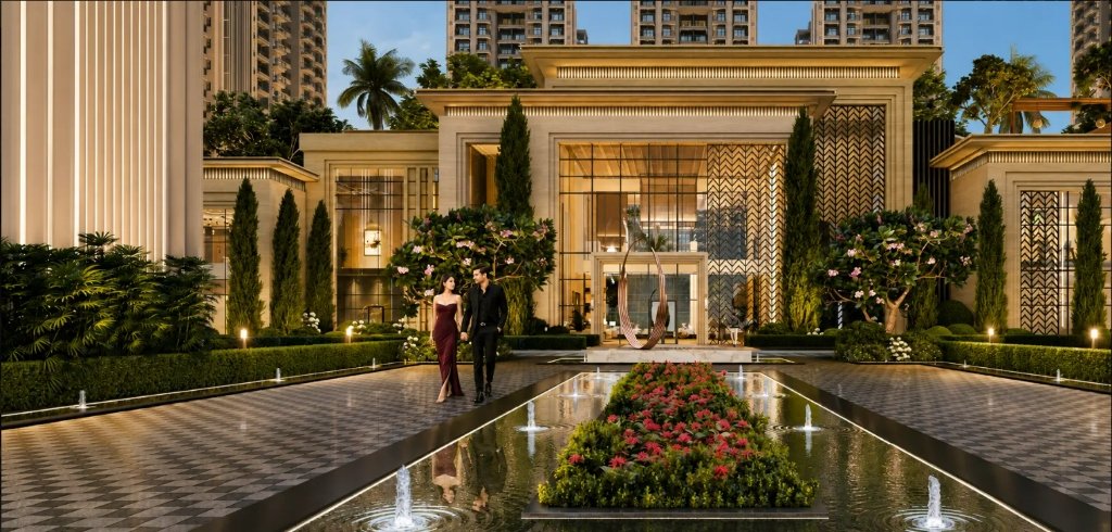 ACE ARTE Grand Forecourt & Water Body